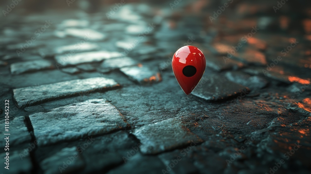 red location icon red location icon