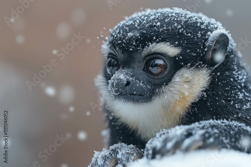 Funny Animals In Winter