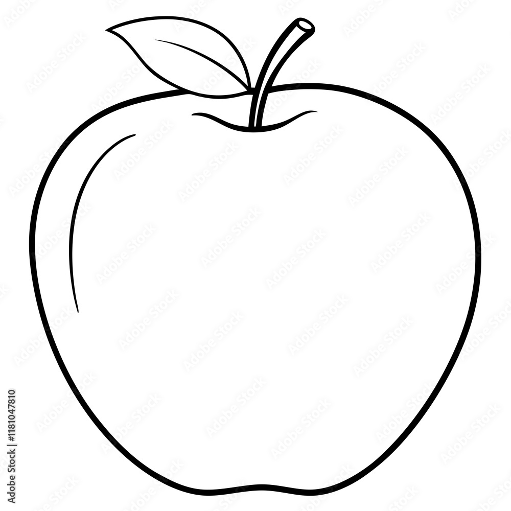 Apple art vector Apple art vector