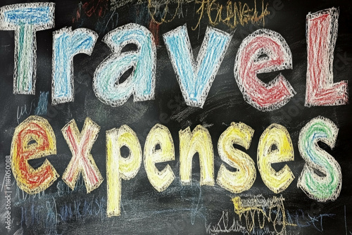 Travel Expenses Text Writte...