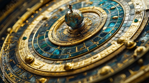 Wallpaper Mural Astrological Meditation Techniques for Exploring Meditation Practices Specifically Designed for Harnessing the Energies of Planets, Signs, and Cosmic Forces.  Torontodigital.ca