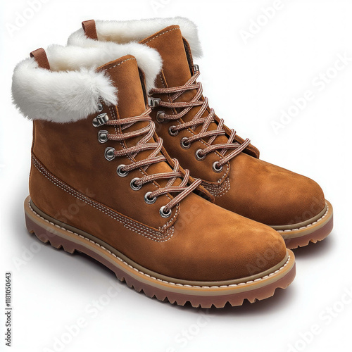 Winter Boots Isolated
