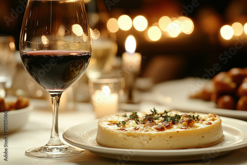 Wine And Cheese Silhouette