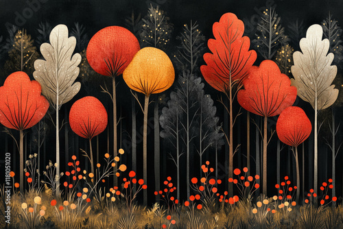 Winter Pattern