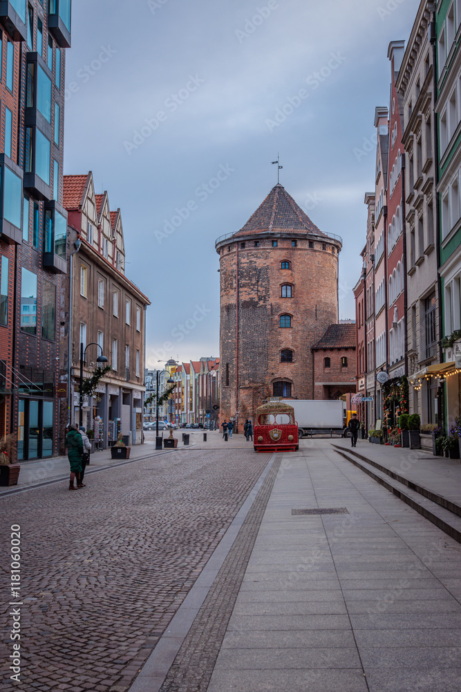 Gdansk, Poland - December 21 2024 Gdansk, Poland - December 21 2024
