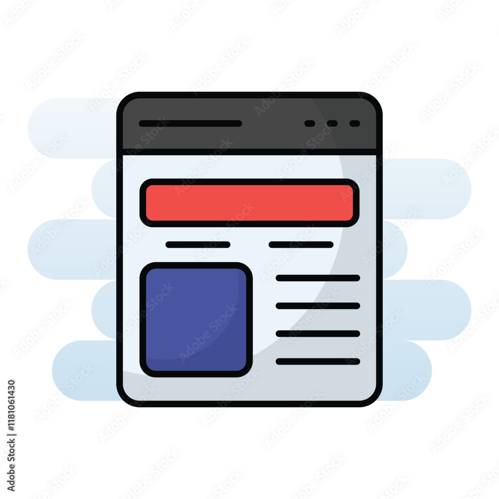Form vector icon Form vector icon