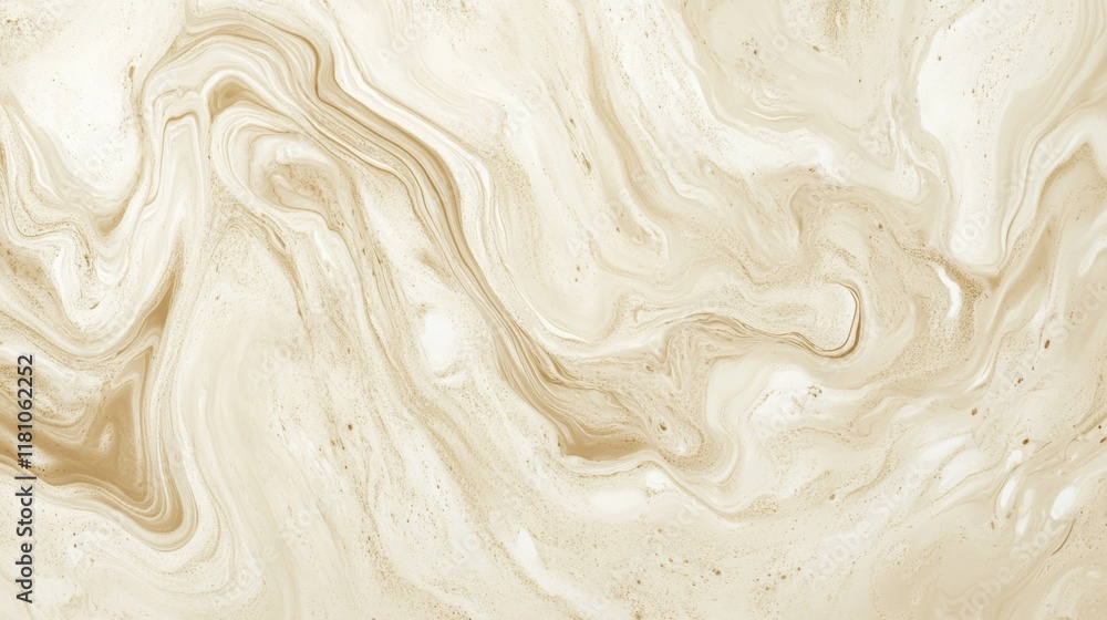 A swirling pattern of light brown and beige colors, resembling abstract waves or fluid motion. The texture appears smooth and flowing, with a marbled effect that gives it a dynamic and artistic feel. A swirling pattern of light brown and beige colors, resembling abstract waves or fluid motion. The texture appears smooth and flowing, with a marbled effect that gives it a dynamic and artistic feel.