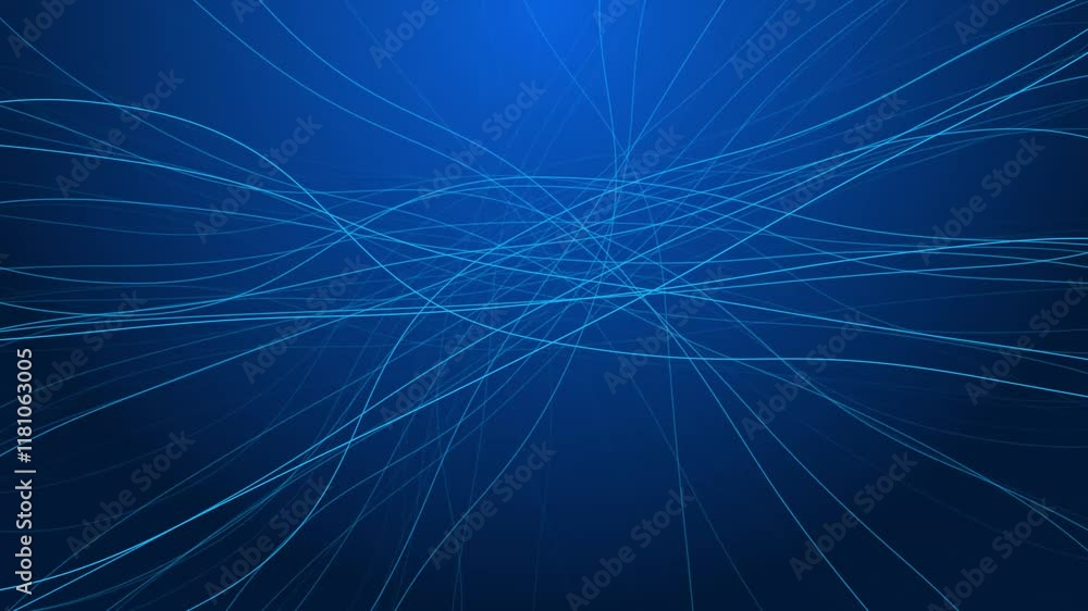 blue gradient motion backround. Abstrack loop motion background. Moving abstract blurred background.