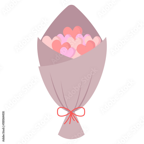 Valentine Flower Bouqet