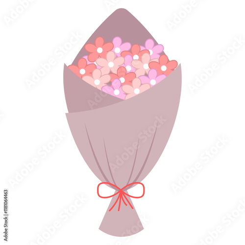 Valentine Flower Bouqet