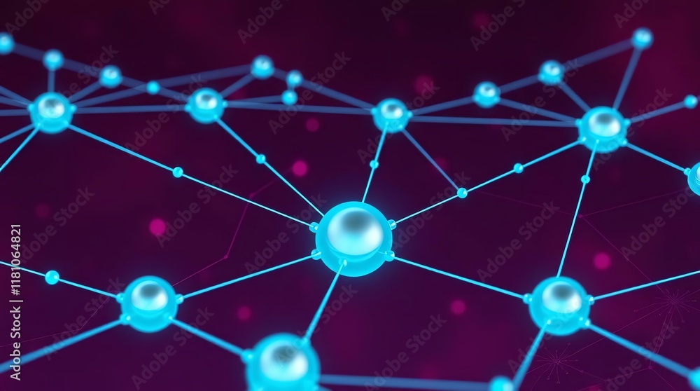 Abstract Network with Pink Background
Glowing Points and Lines
Digital Mesh Abstract Network with Pink Background
Glowing Points and Lines
Digital Mesh