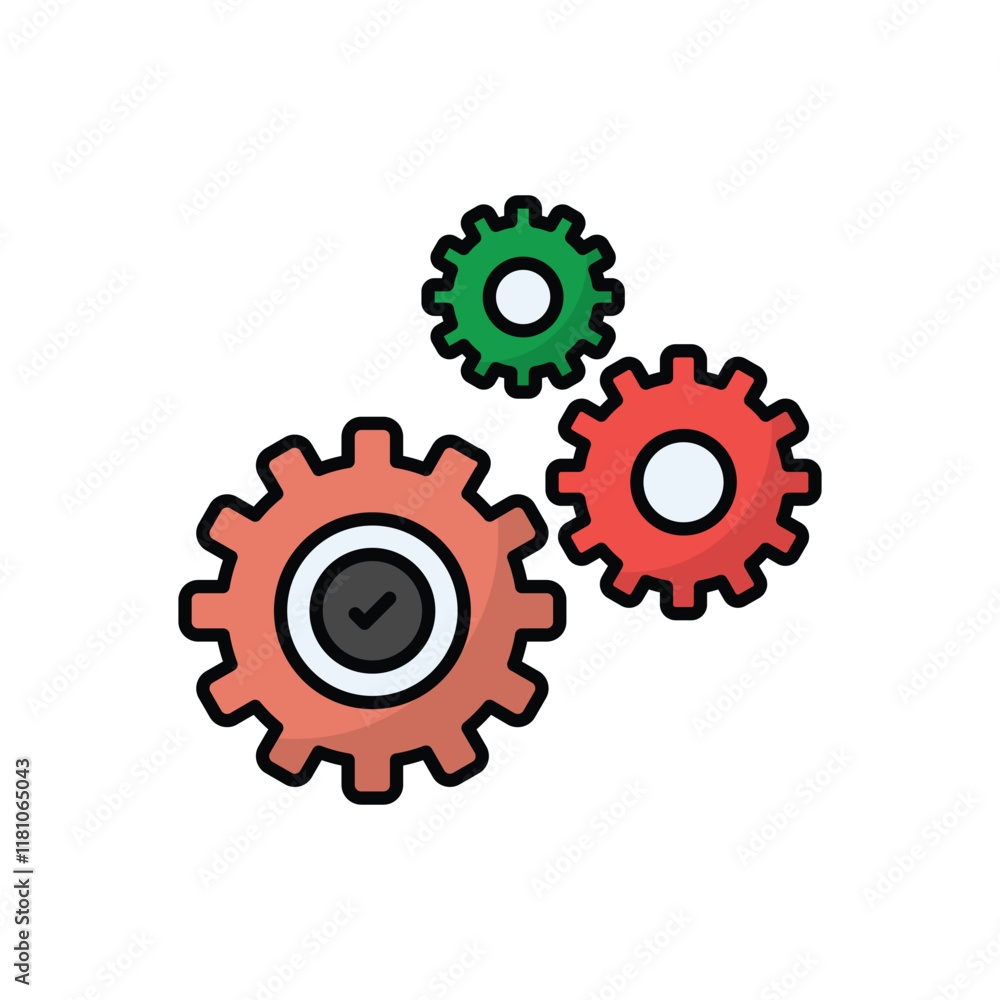 Configuration vector icon Configuration vector icon