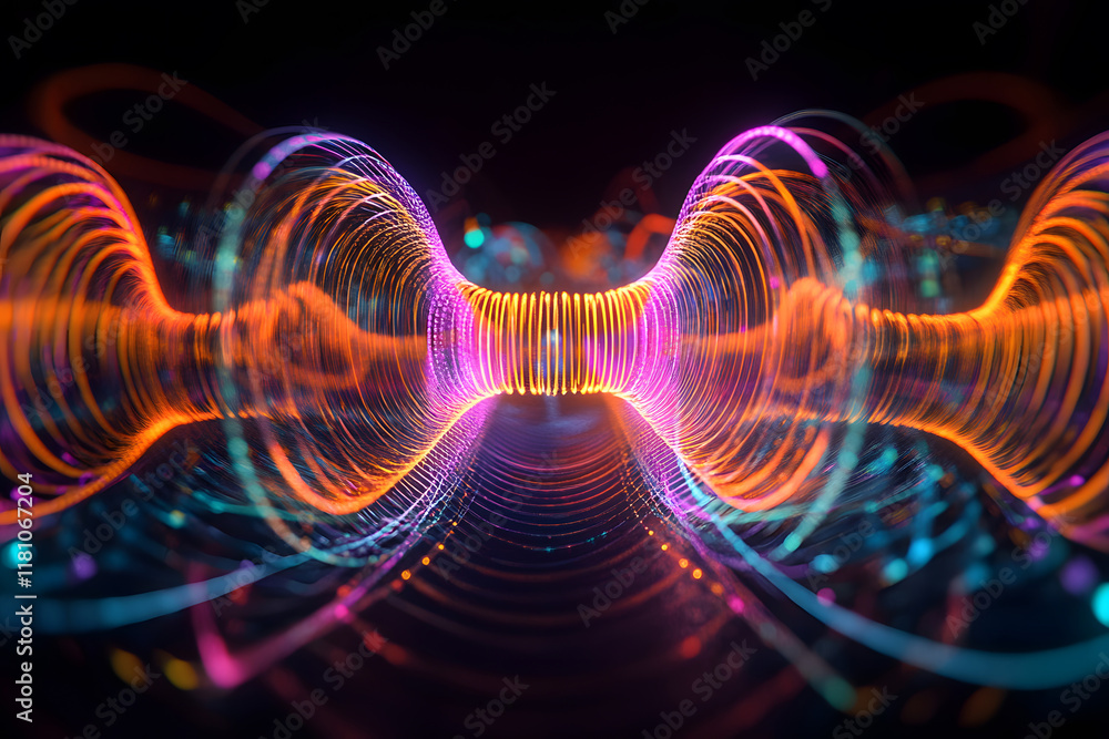 sound-wave background. Abstract music equalizer, Signal Rainbow
sound-wave background. Abstract music equalizer, Signal Rainbow