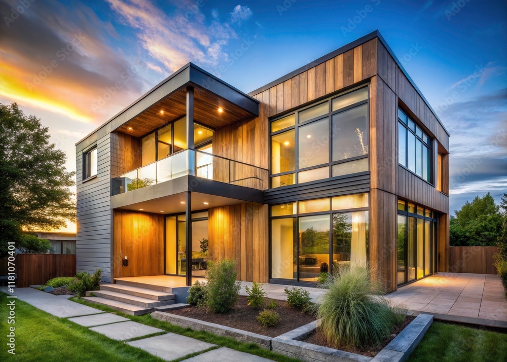 Modernist Reclaimed Wood Home, Triple Glazed Windows, Minimalist Architecture, Sustainable Design, Energy Efficient House Modernist Reclaimed Wood Home, Triple Glazed Windows, Minimalist Architecture, Sustainable Design, Energy Efficient House