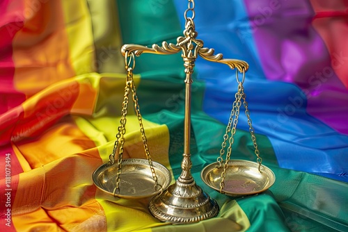 Detailed Color Image of People Supporting Protest in the Street