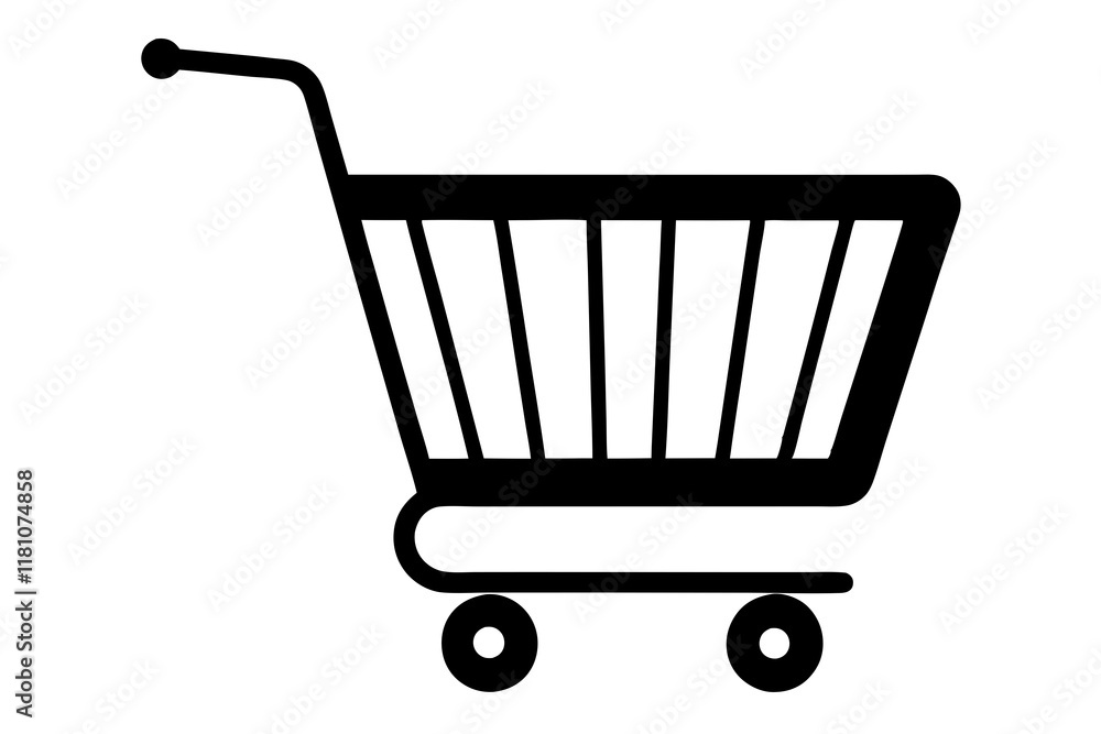Shopping cart icon set, Full and empty shopping cart symbol, shop and sale, vector illustration. Full and empty shopping cart symbol shop and sale icon. Shopping cart icon set, Full and empty shopping cart symbol, shop and sale, vector illustration. Full and empty shopping cart symbol shop and sale icon.