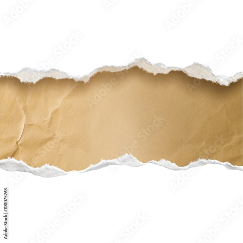 Wallpaper Mural Torn paper design isolated on transparent background  
 Torontodigital.ca