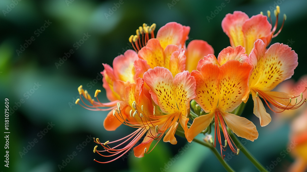 Fototapeta premium close up of a flower