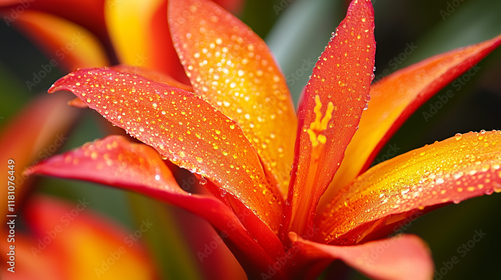 Fototapeta premium close up of a flower