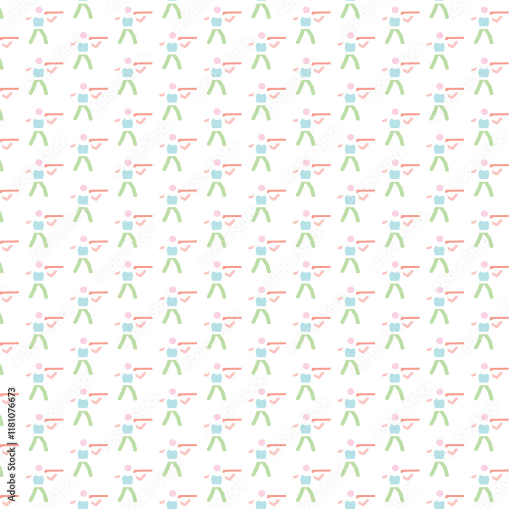 Marathon Icon Pattern Design For Social Media Template Background Marathon Icon Pattern Design For Social Media Template Background