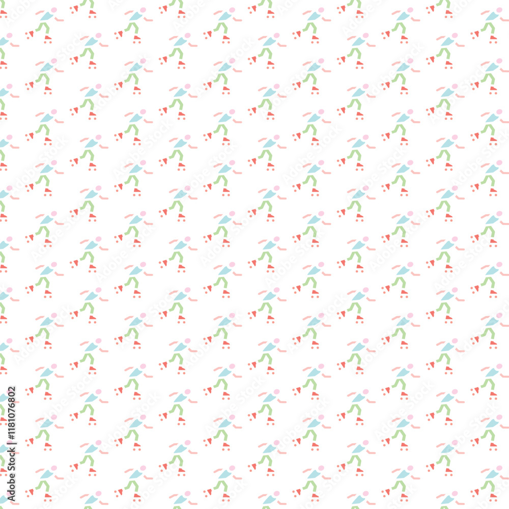 Marathon Icon Pattern Design For Social Media Template Background Marathon Icon Pattern Design For Social Media Template Background