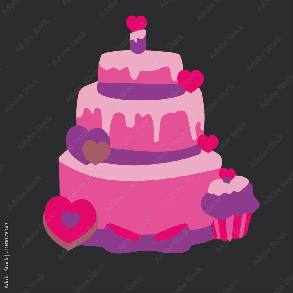 valentine cake
wedding cake with pink roses valentine cake
wedding cake with pink roses