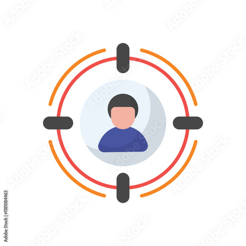 Target Audience vector icon