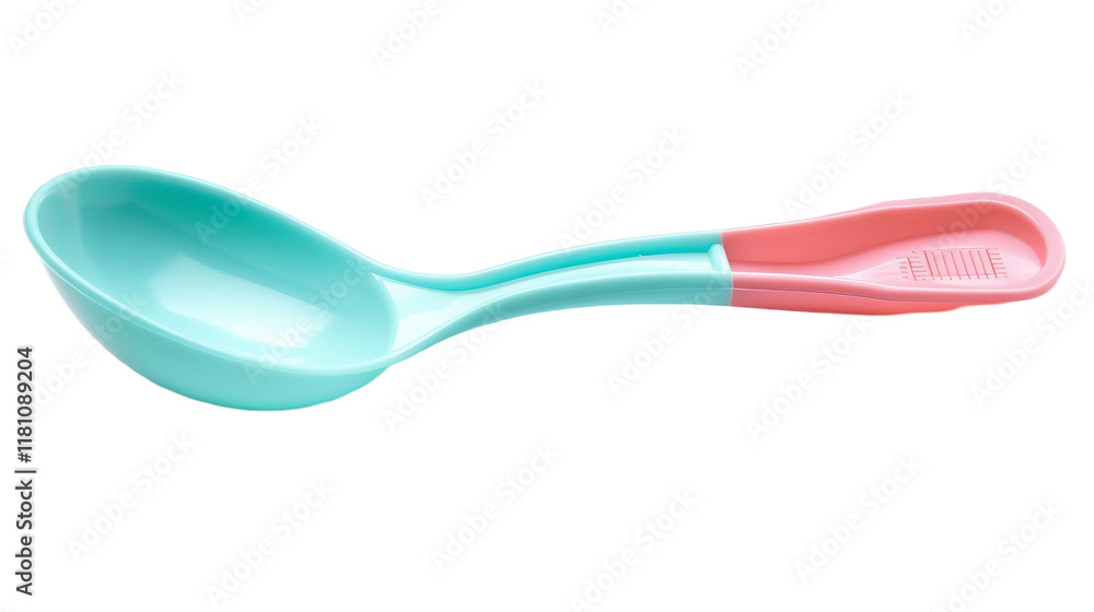 Innovative Plastic Spoon on transparent background PNG. Innovative Plastic Spoon on transparent background PNG.