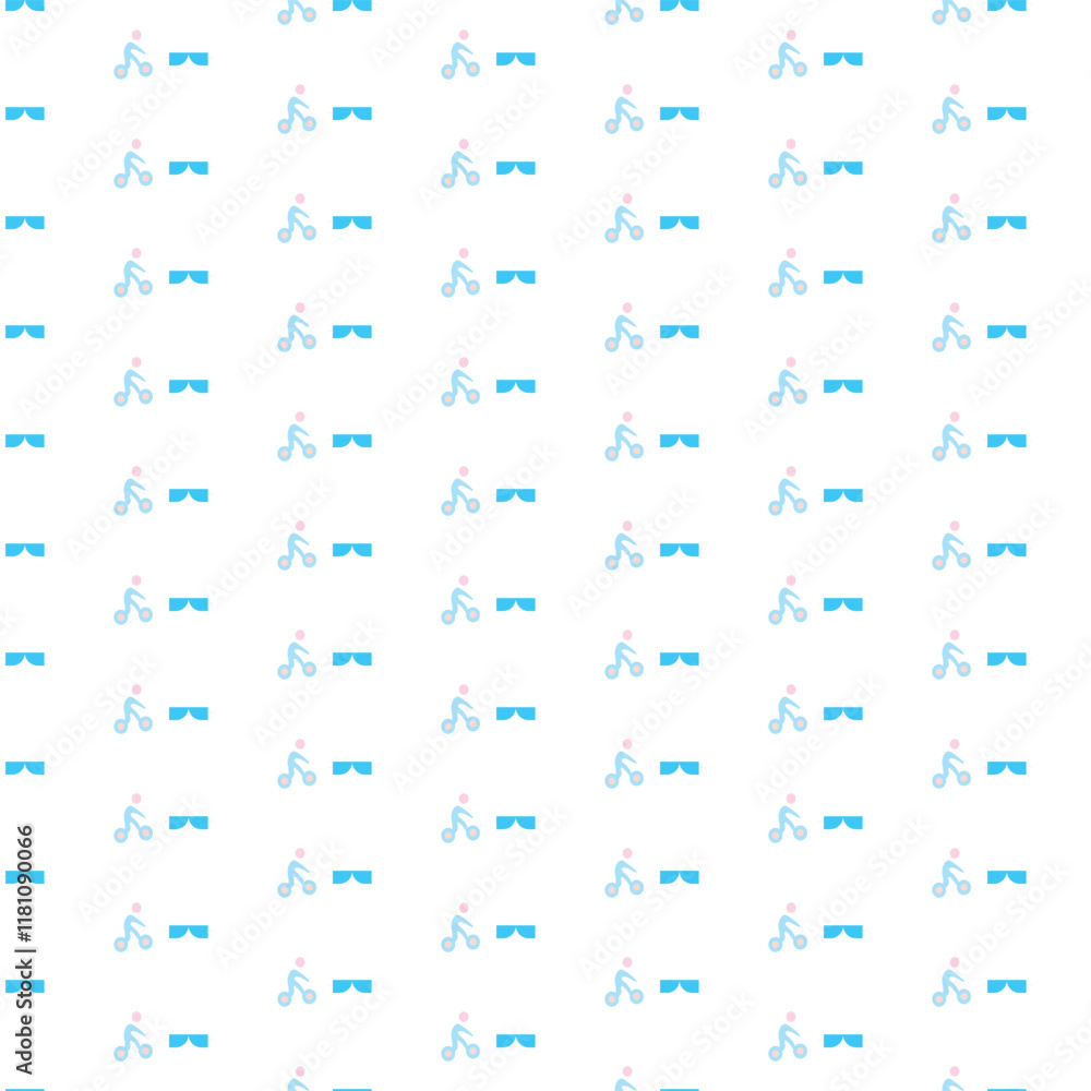 Marathon Icon Pattern Design For Social Media Template Background Marathon Icon Pattern Design For Social Media Template Background