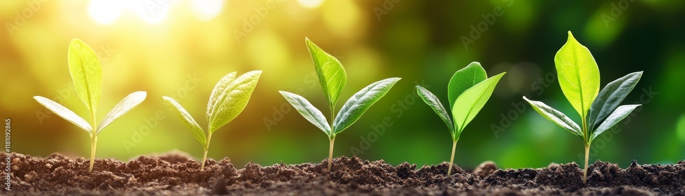 Economic growth data on inflation illustrating nature's resilience in a vibrant environment Economic growth data on inflation illustrating nature's resilience in a vibrant environment