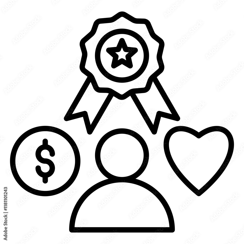 Prosperity Icon