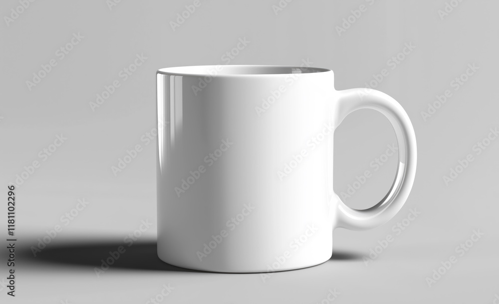 Classic blank mug ready for customization. Classic blank mug ready for customization.