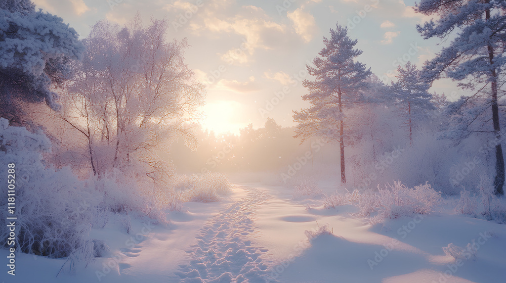 Snow in winter
Snow in winter