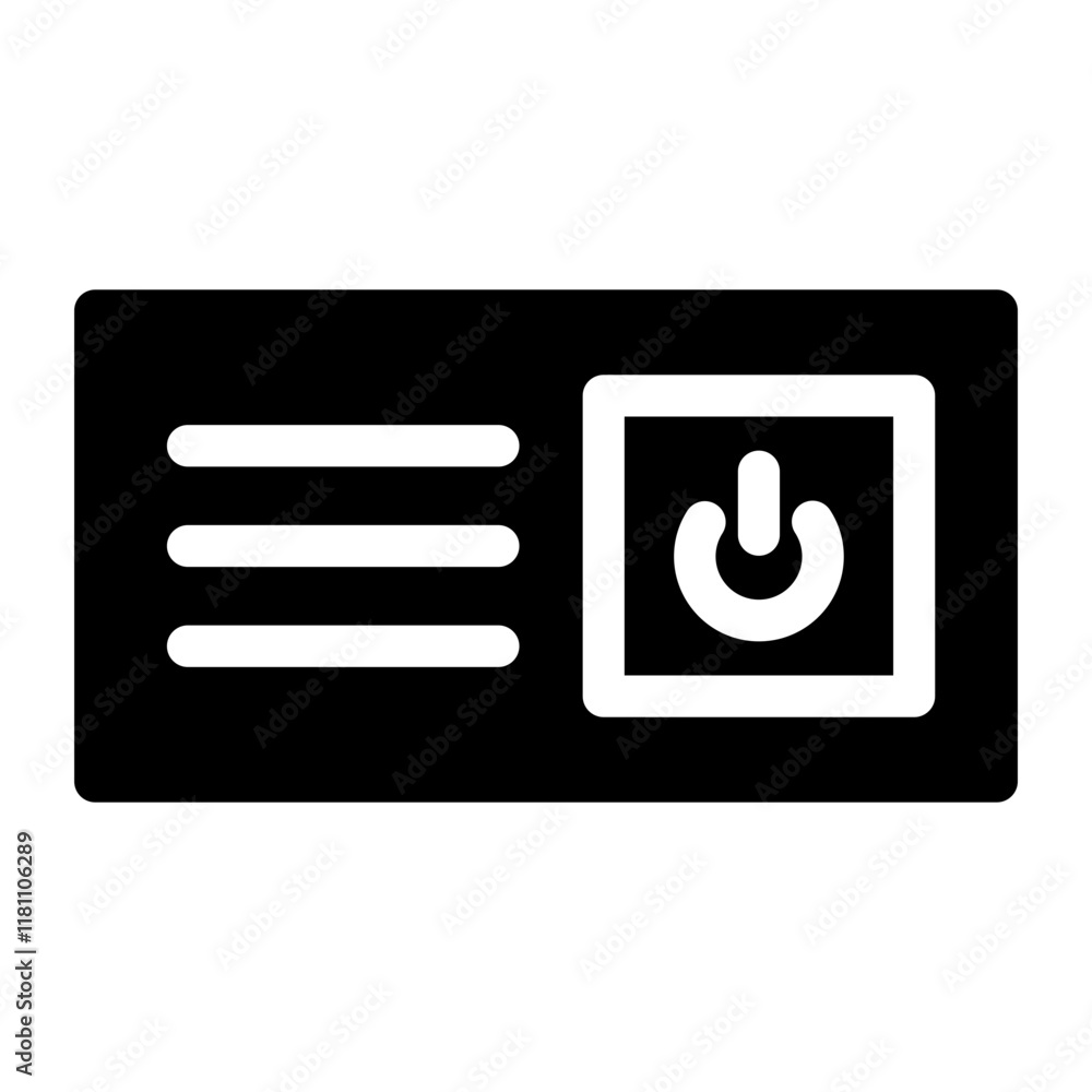 Minimalist toggle strong icon featuring a sleek, modern design. Perfect for user interface elements, navigation controls, and settings. Simple, versatile, and ideal for digital or web applications. Minimalist toggle strong icon featuring a sleek, modern design. Perfect for user interface elements, navigation controls, and settings. Simple, versatile, and ideal for digital or web applications.
