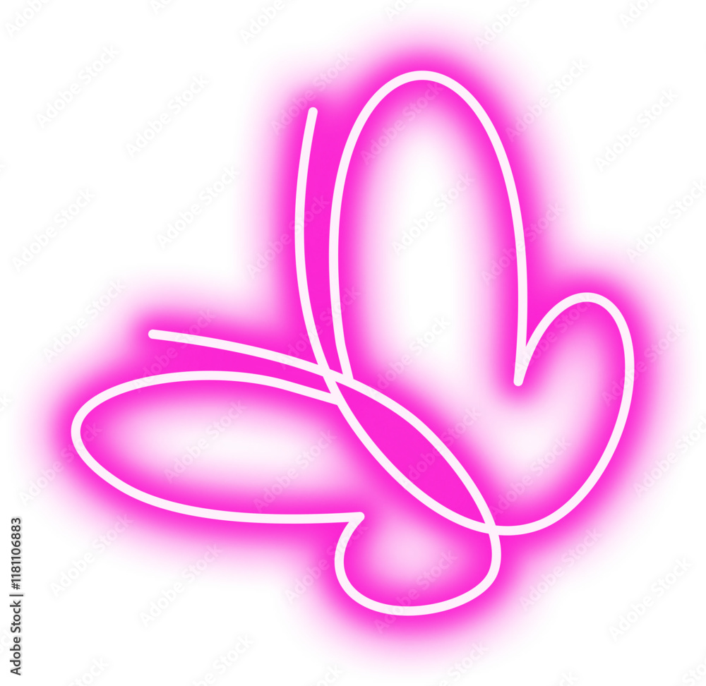 Neon Butterfly Neon Butterfly