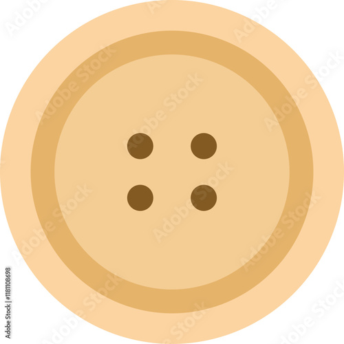 circle of buttons