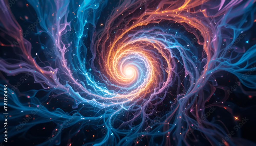 abstract fractal background abstract fractal background