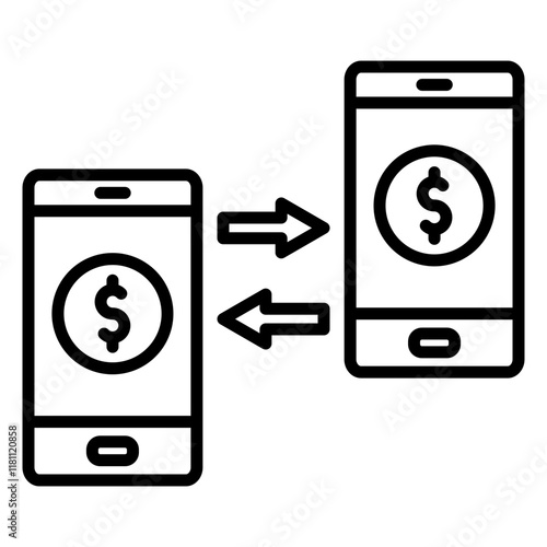Transfer Icon