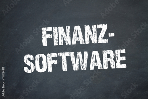 Finanzsoftware	 photo