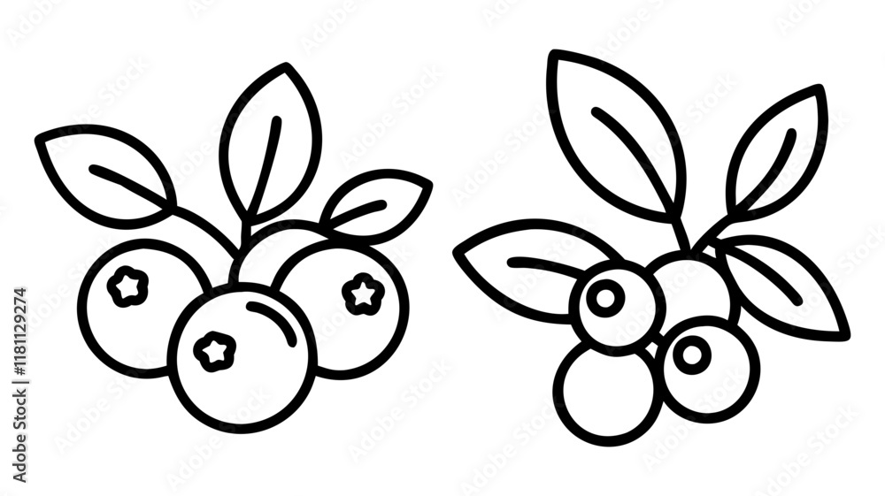 bilberry icon, fruits line art, fruits icon - simple black line art icon of bilberry perfect for logos, and fruits-themed designs. bilberry icon, fruits line art, fruits icon - simple black line art icon of bilberry perfect for logos, and fruits-themed designs.