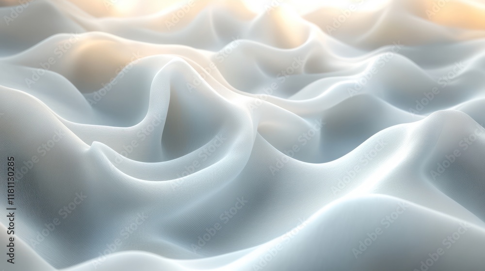 Obraz premium Abstract Light Grey Fabric Texture