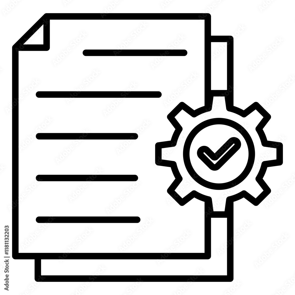 Project Document Icon