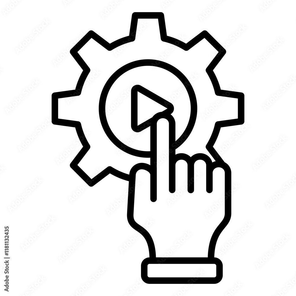 Automation Icon Automation Icon