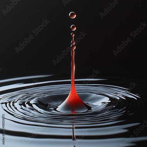 Dramatic water splash high speed shot high resolution hd picture