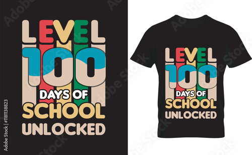 100 days of school design by seligraphicsbd