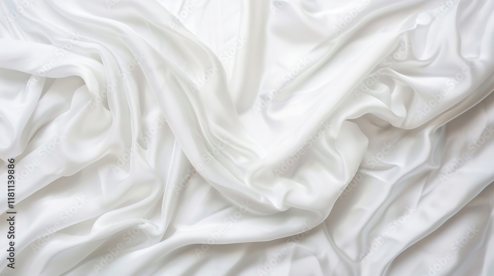 Obraz premium Dreamy White Background: Unlock the Infinite Creativity of Poster Design