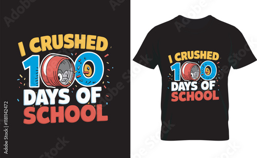 100 days of school design by seligraphicsbd