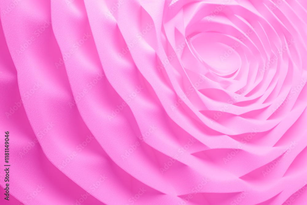 Obraz premium Futuristic violet color geometric pattern background