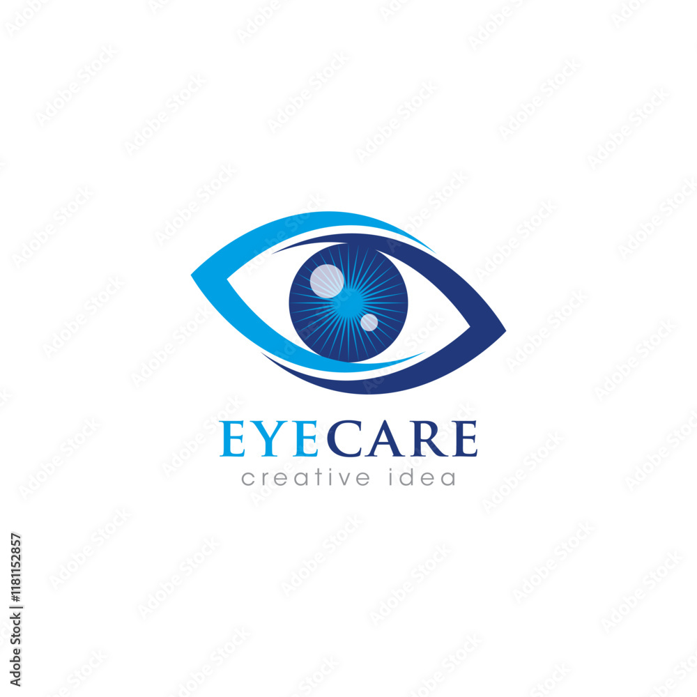 Creative Eye Concept Logo Design Template Creative Eye Concept Logo Design Template