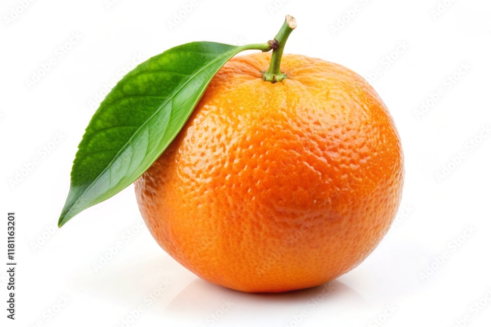 Beautiful orange clipart, white background Beautiful orange clipart, white background